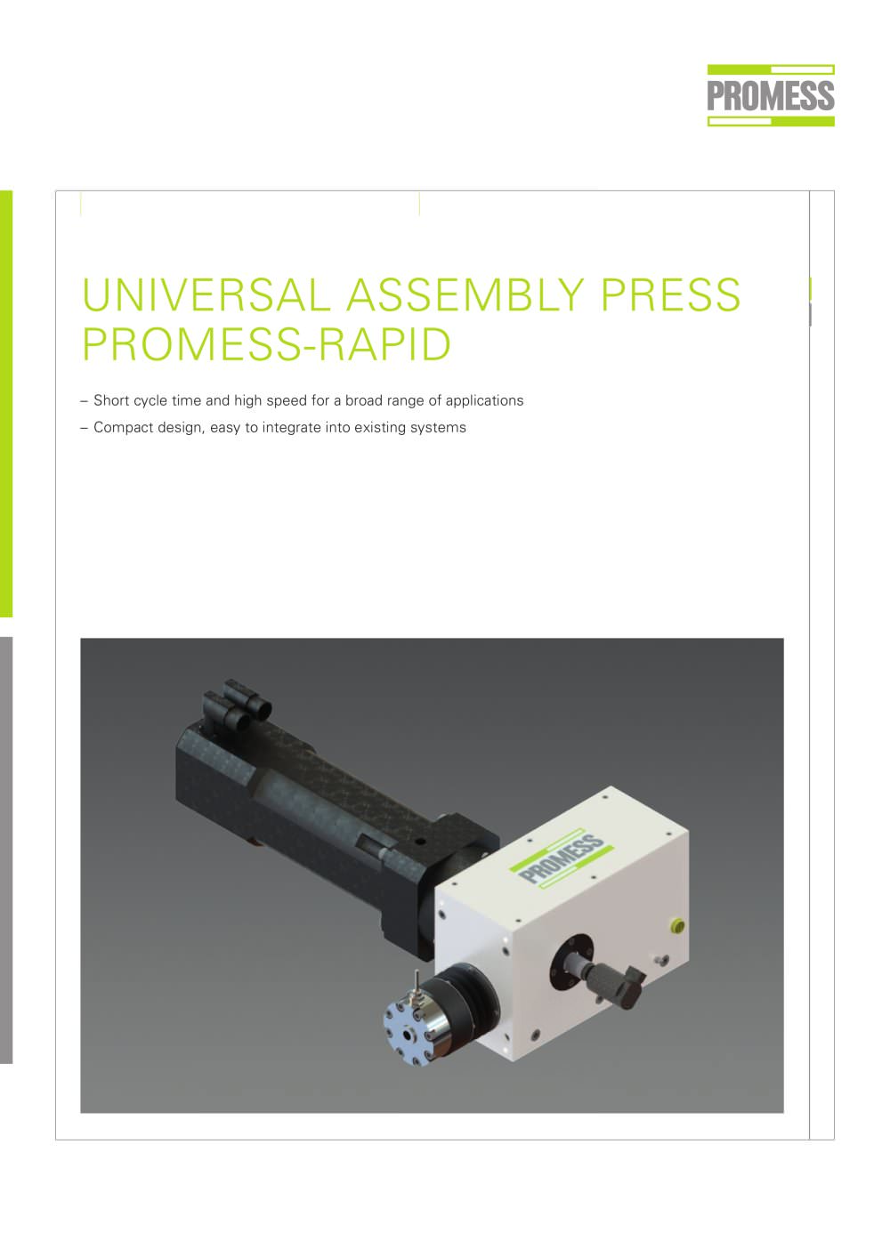 Universal Assembly Press PROMESS-RAPID - Promess