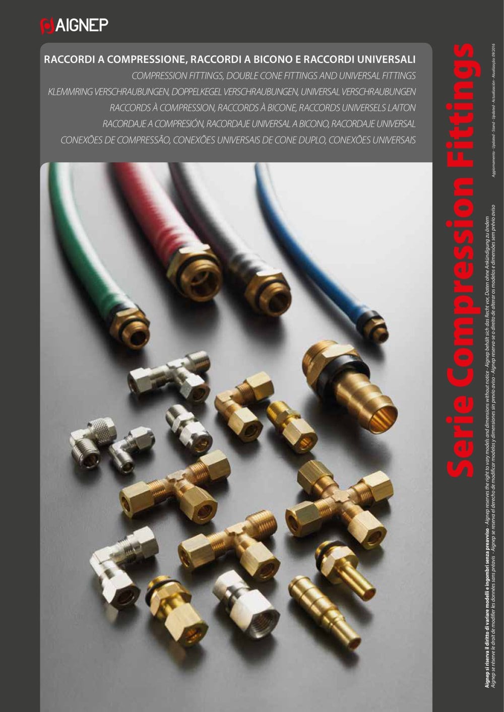 Compression Fittings Catalogue - AIGNEP