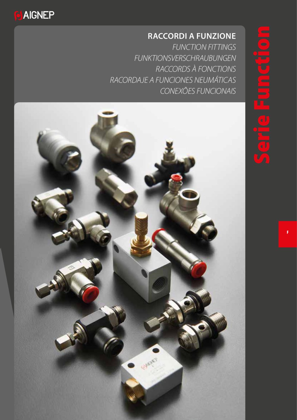 Function Fittings Catalogue - AIGNEP