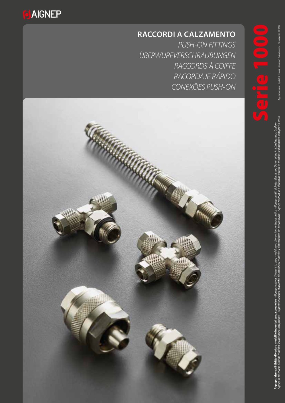 Quick Couplings Catalogue - AIGNEP