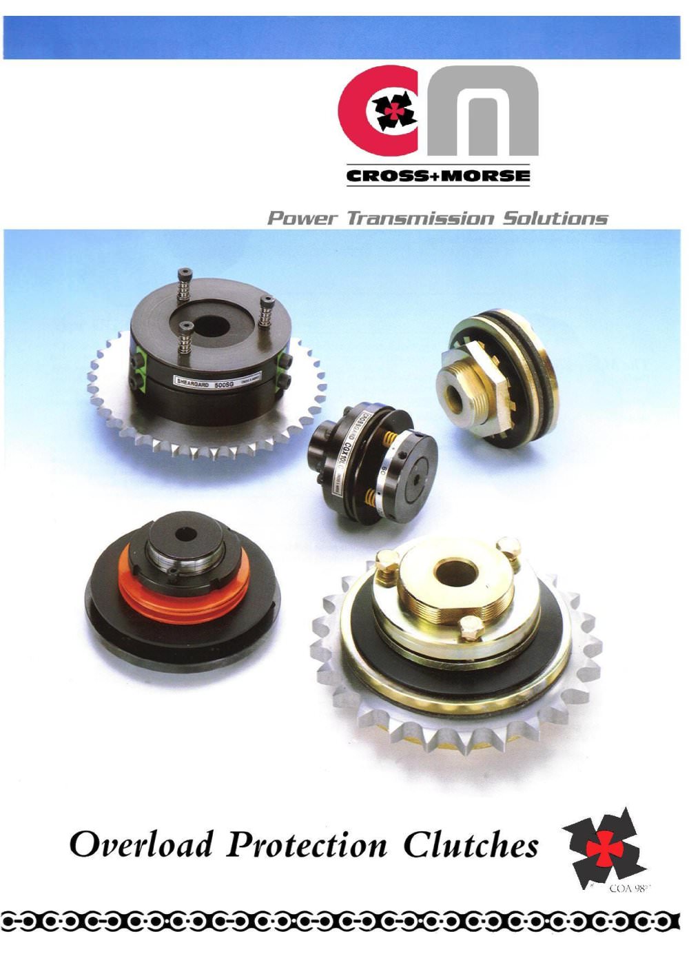 Overload Protection Clutches - Cross & Morse