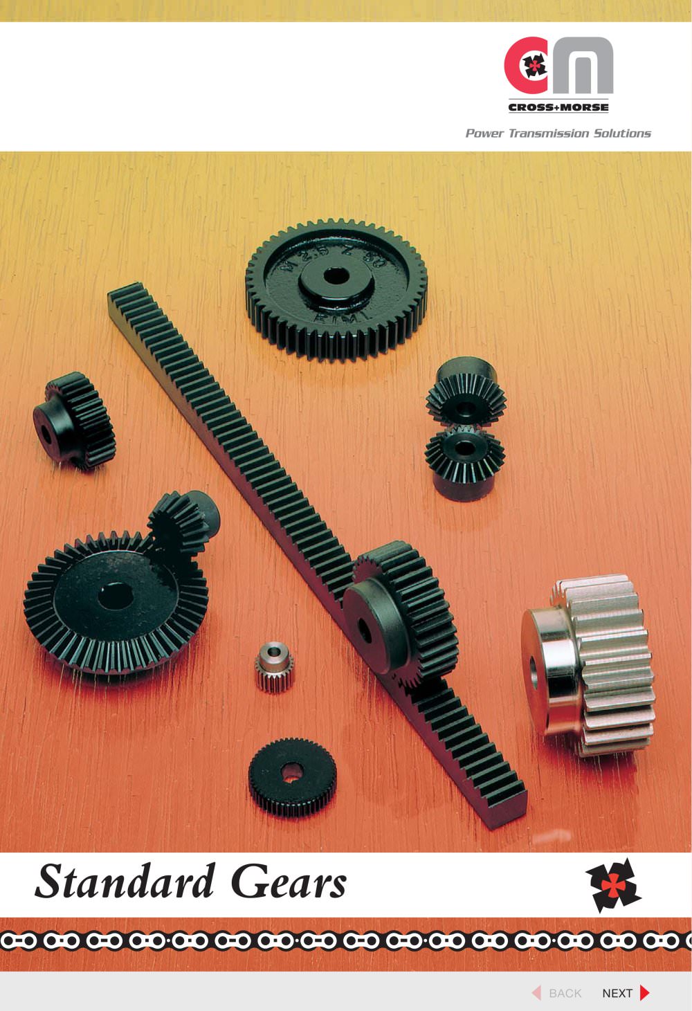 Standard Gears - Cross & Morse