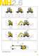 Midi Wheeled Excavators > MH2.6 Tier 3A - New Holland