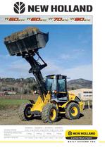 Compact Wheel Loaders > W50/60/70/80BTC  