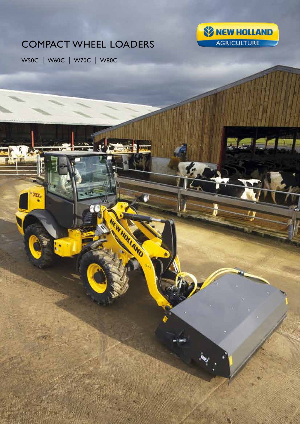 COMPACT WHEEL LOADERS W50C I W60C I W70C I W80C - 1 / 12 Pages