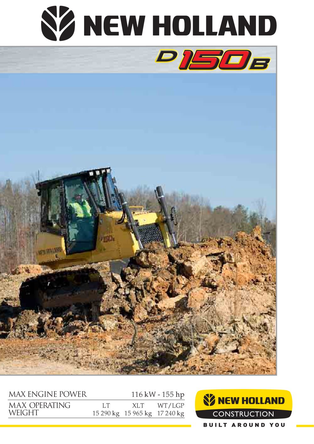 Crawler Dozers > D150B - 1 / 16 Pages