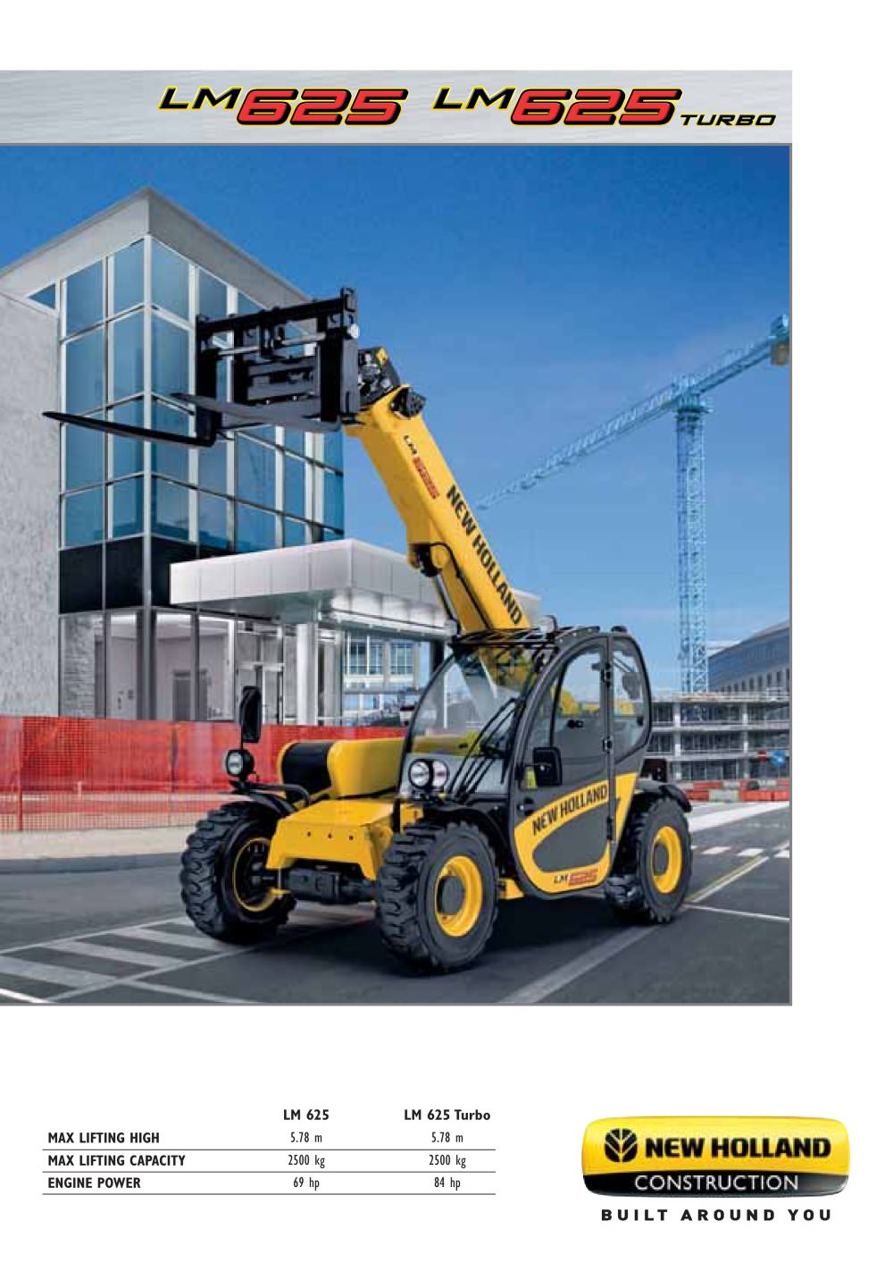 LM625, LM625 Turbo - 1 / 12 Pages