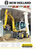  Midi Wheeled Excavators > MH2.6 Tier 3A  