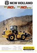 Wheel Loaders > W110B/110BTC  