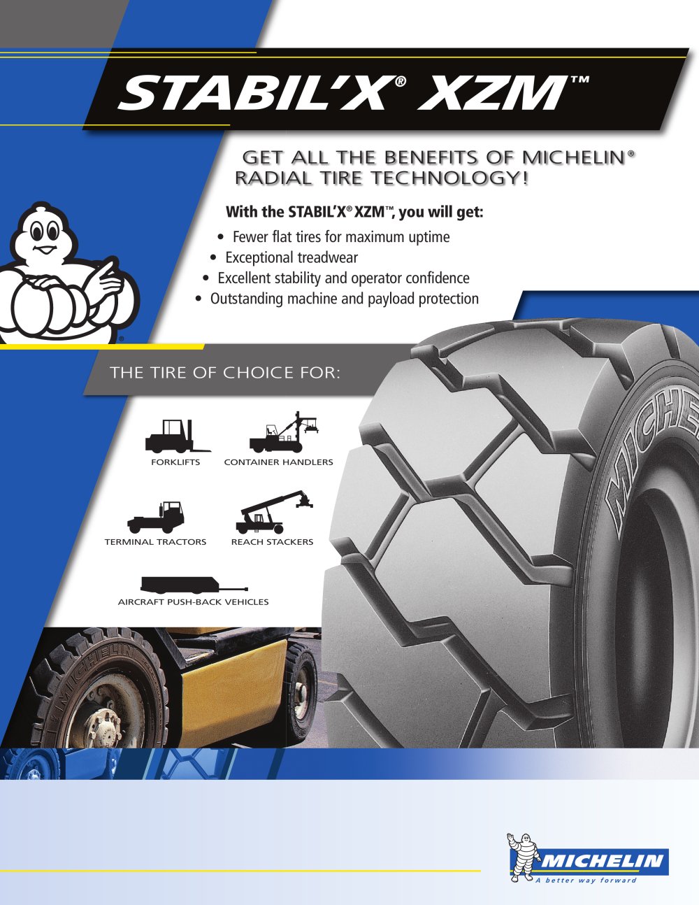 STABIL'X XZM - Michelin