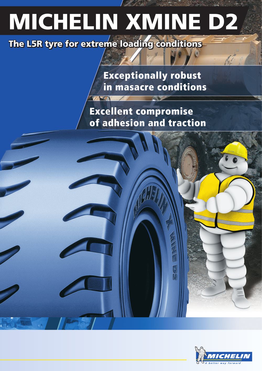 X MINE D2 - Michelin