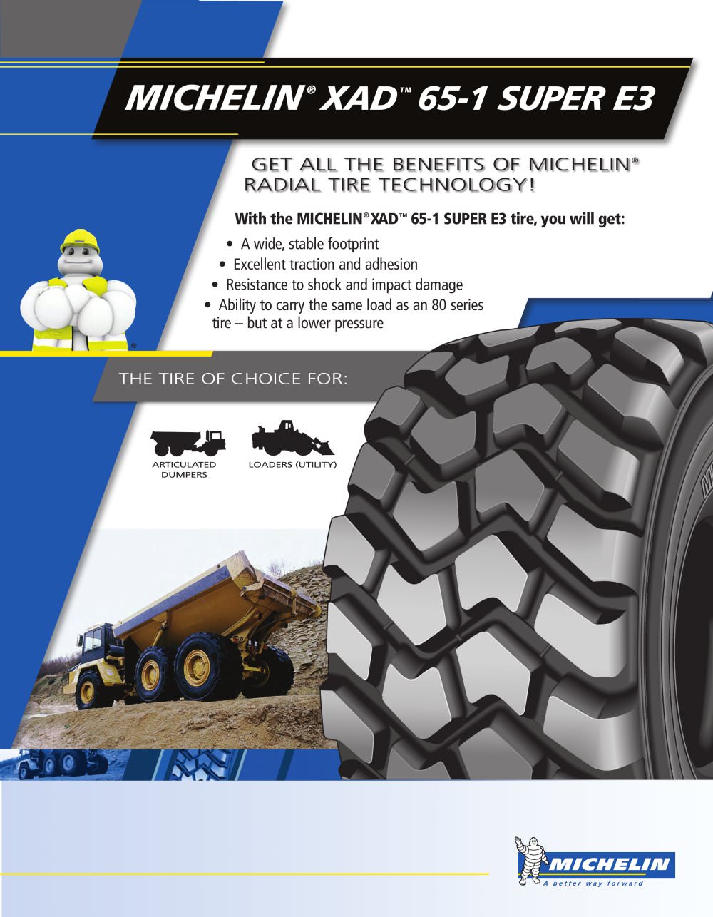 XAD� 65-1 - Michelin