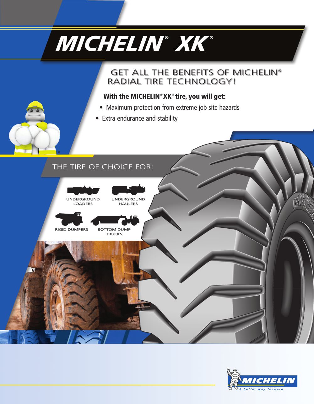 XK&reg; - Michelin