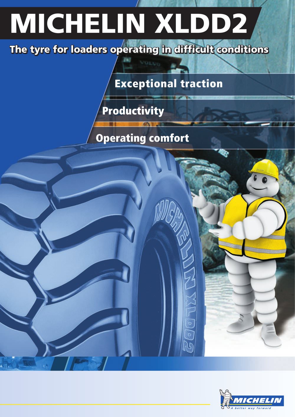 XLD&reg; D2 - Michelin