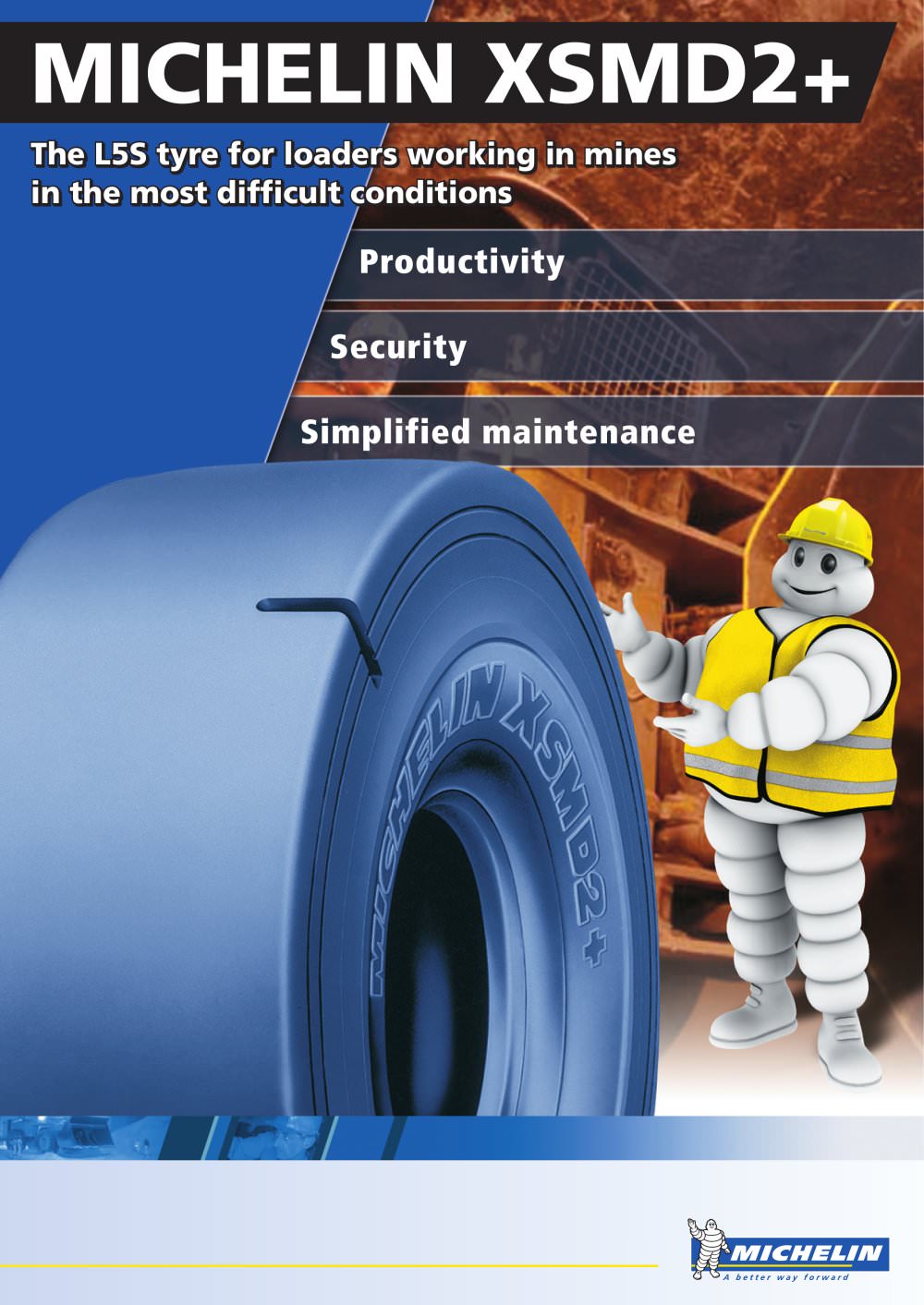 XSM&reg; D2+ - Michelin