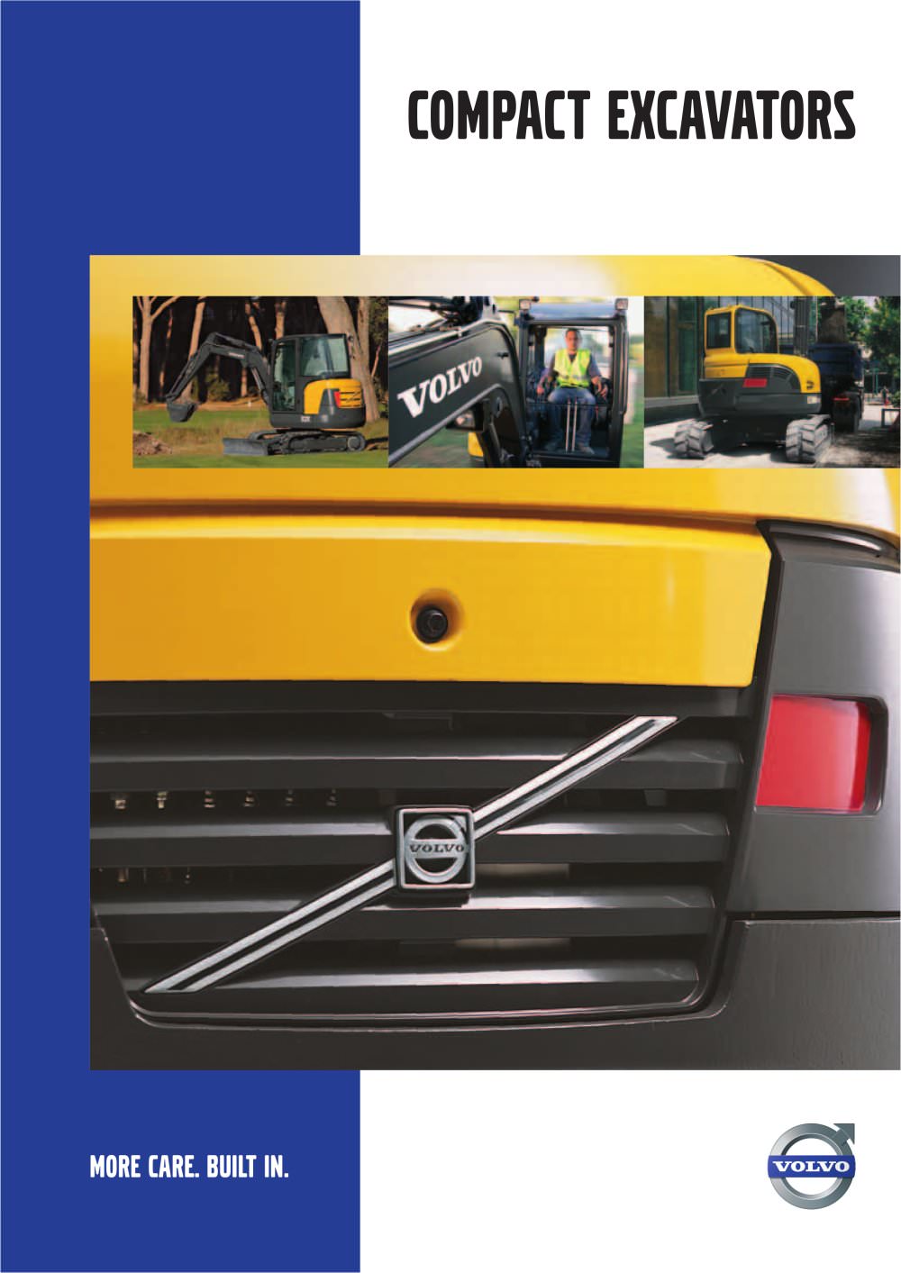 Compact excavators - Volvo Construction Equipment