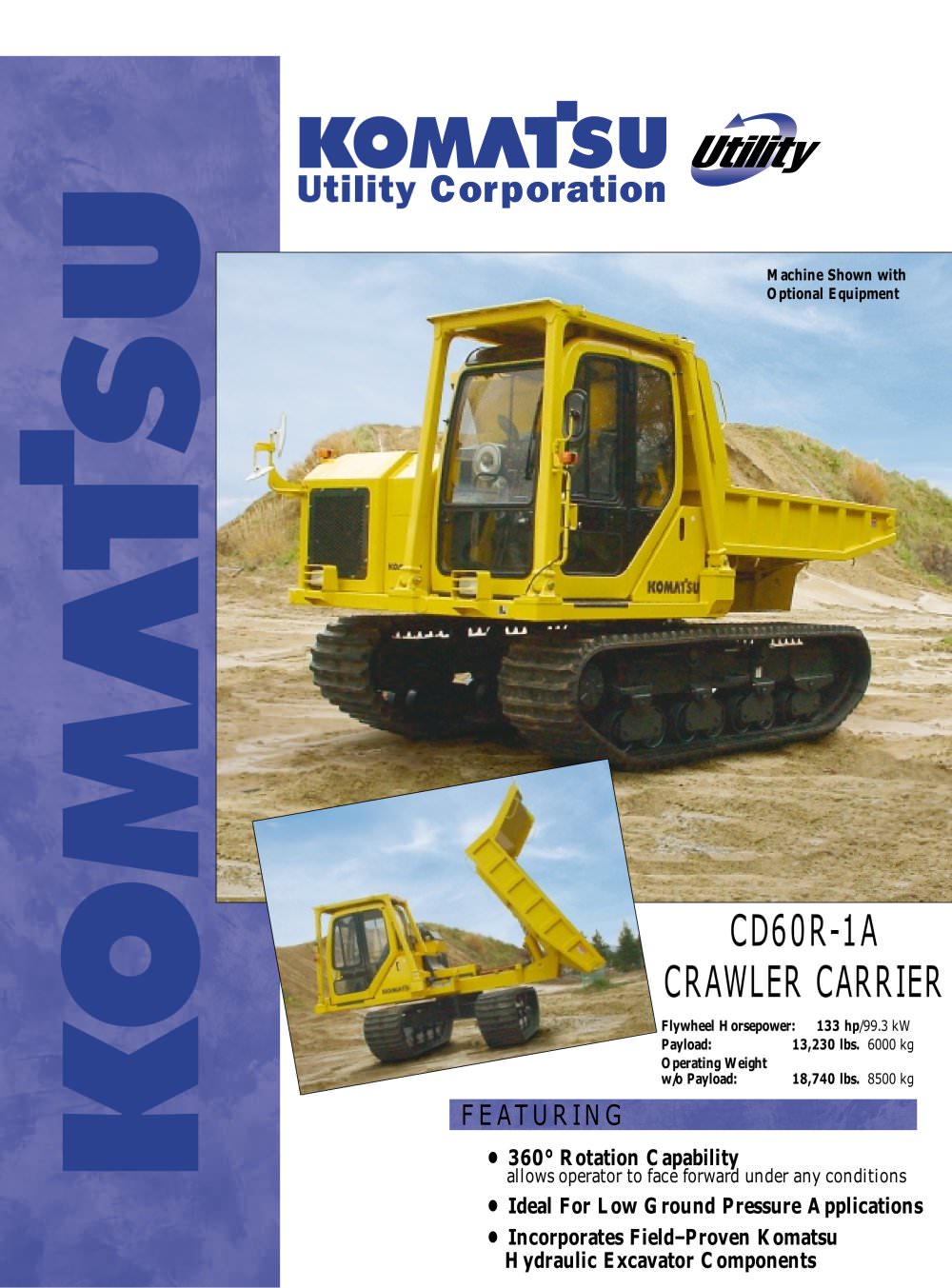 C60R-1A - Komatsu Construction and Mining Equipment