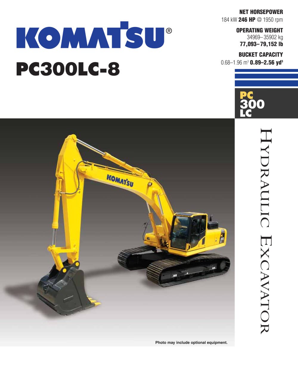 PC300LC-8 - Komatsu Construction and Mining Equipment