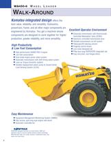 Wa Komatsu Construction And Mining Equipment Pdf Catalogs