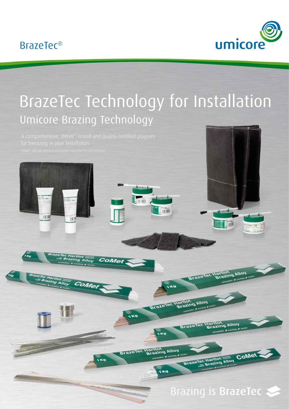 Soft soldering alloys product range - Italbras