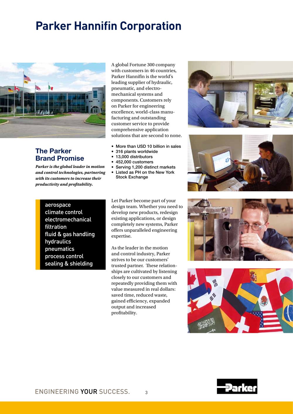 Parker Hannifin Hydraulics Group (Europe) - 3549