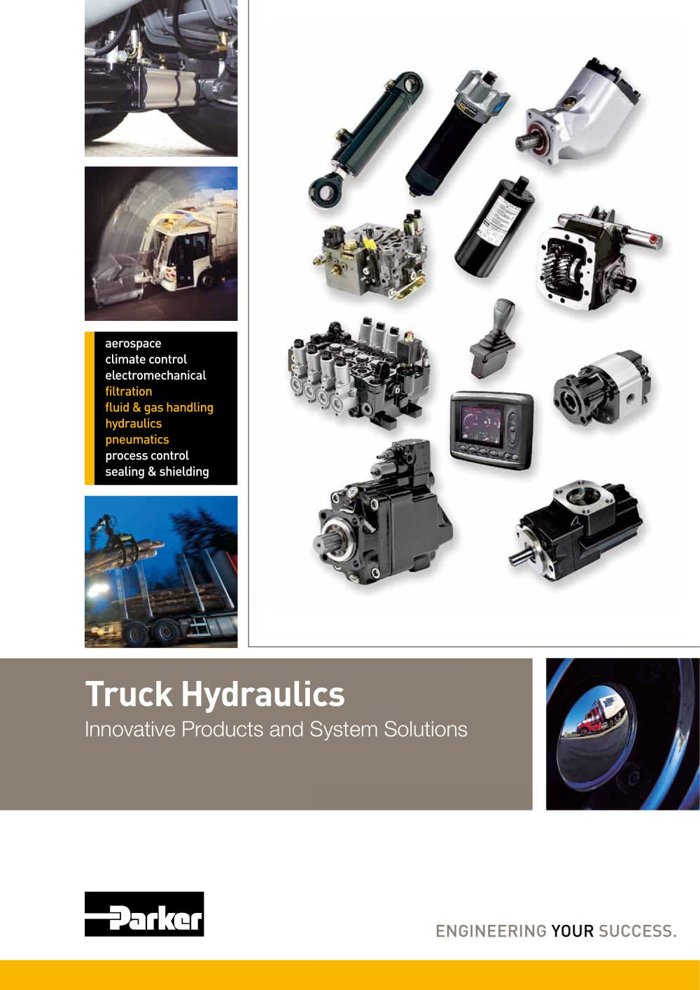 Parker Hannifin Hydraulics Group (Europe) - 