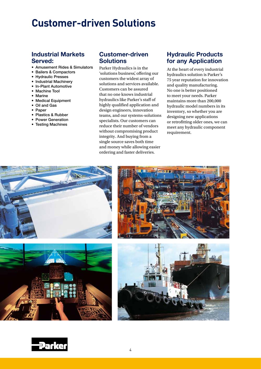 Parker Hannifin Hydraulics Group (Europe) - 2898