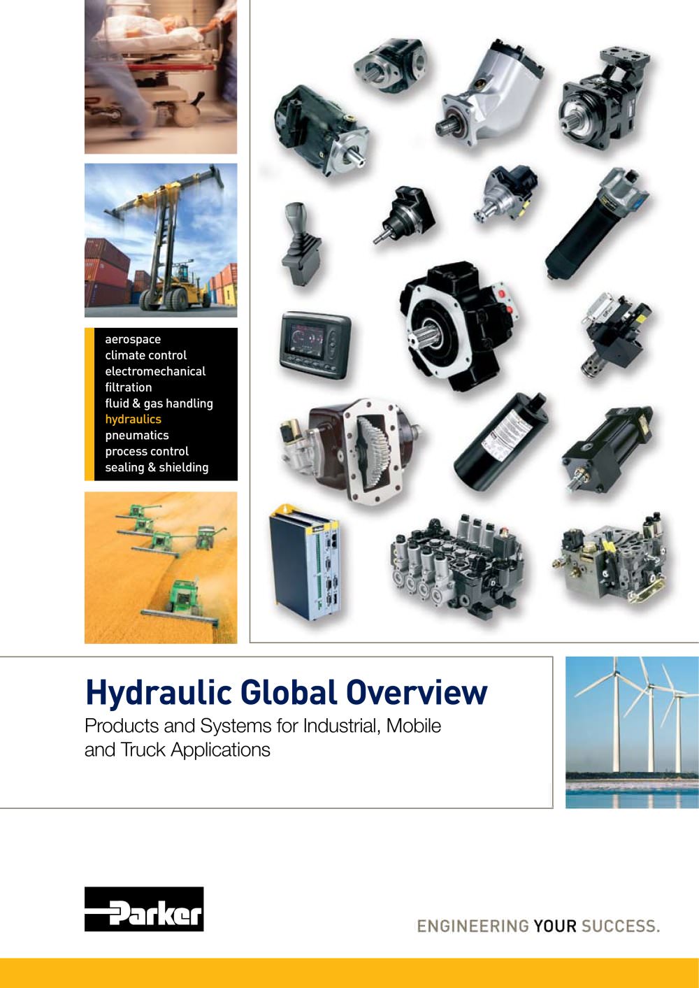 Parker Hannifin Hydraulics Group (Europe) - 