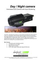 Day / Night, ICCD -intensified CCD camera