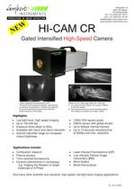 HI-CAM CR Gated Intensified High-Speed Camera