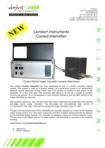 Lambert Instruments Cooled Intensifier