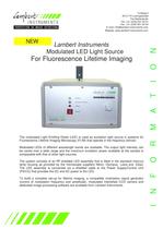 Modulated LED Light Source For Fluorescence Lifetime Imaging