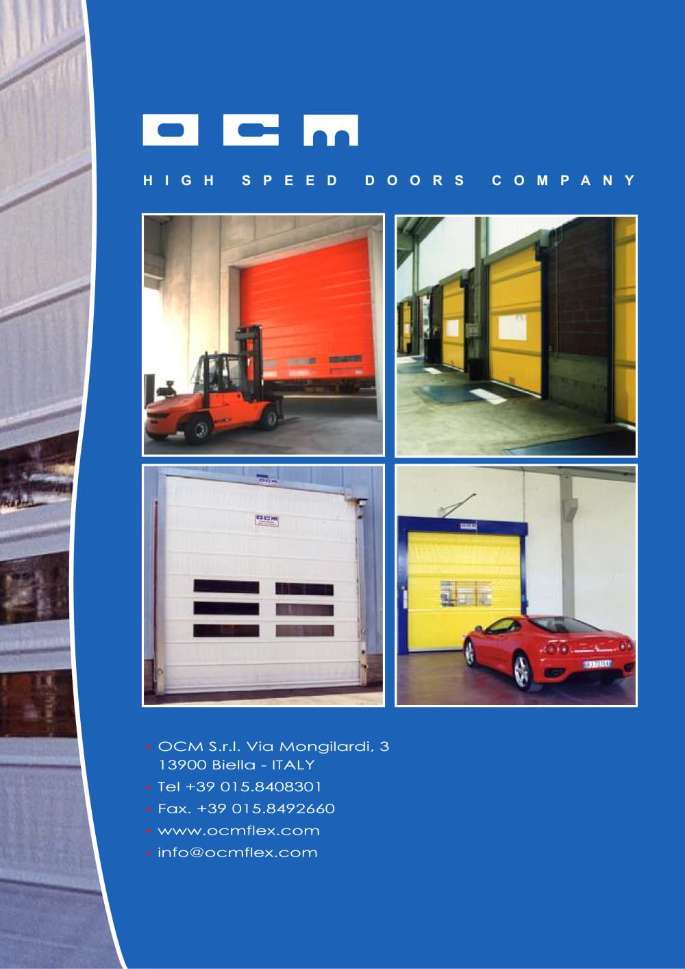 General Catalogue - OCM Industrial Doors