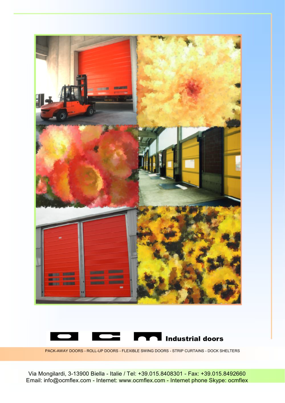 General Catalogue (Synthetic Version) - OCM Industrial Doors