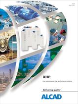 Sintered / PBE - XHP high performance Range Data