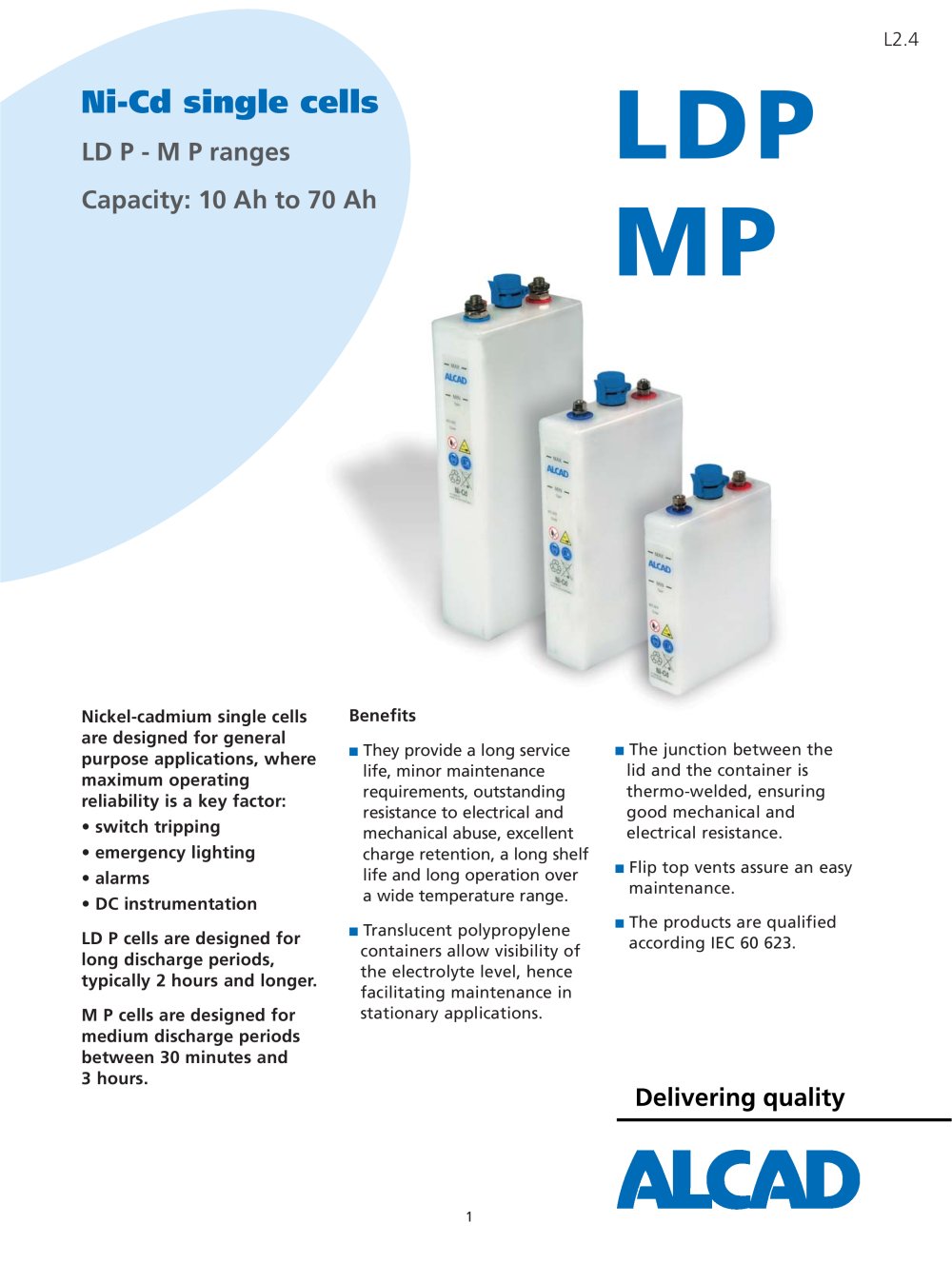 Small capacity pocket plate range - ALCAD