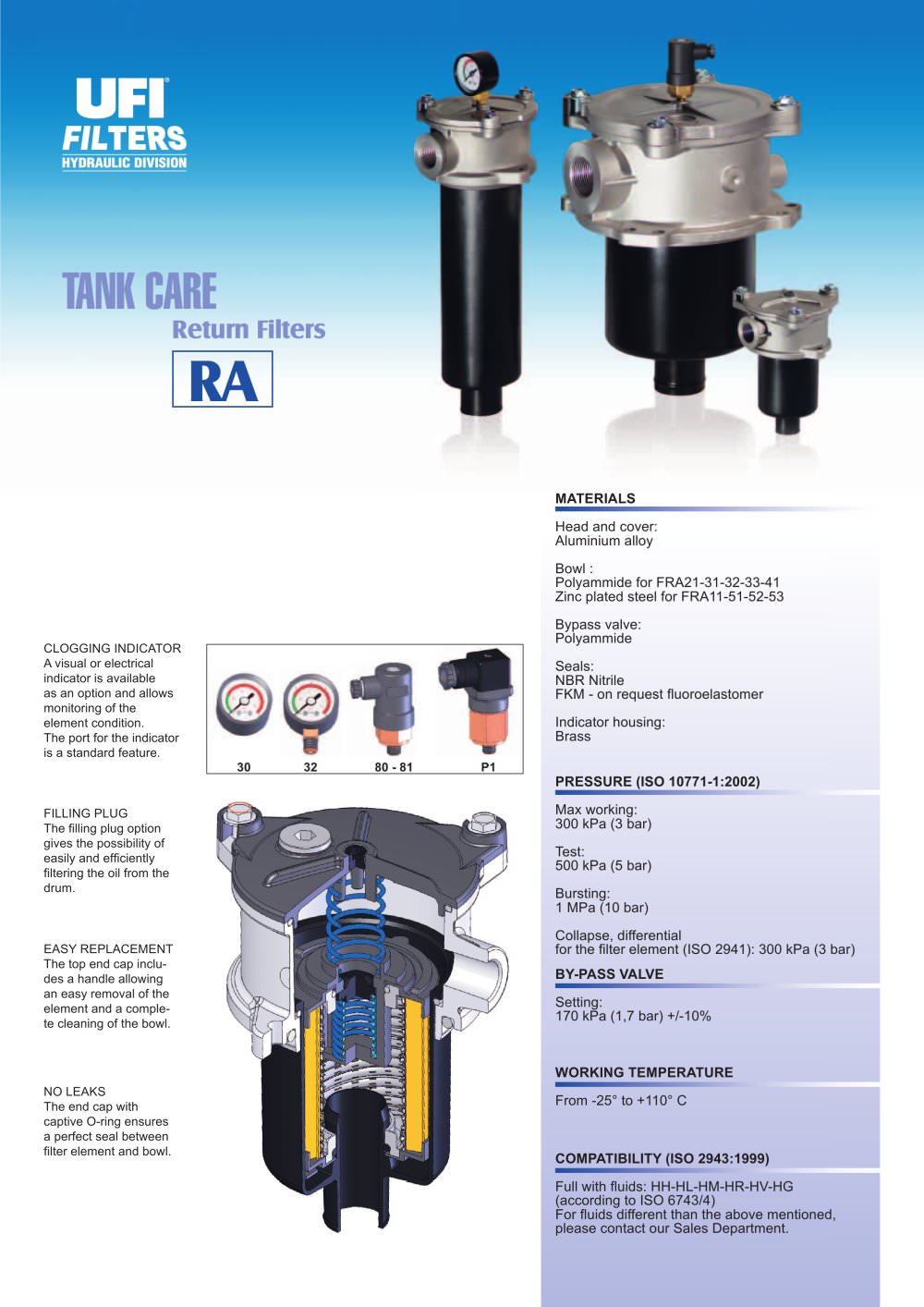 UFI HYDRAULIC - 