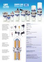 PE - COMPO CARE - pressure filters