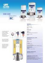 RC - TANK CARE - return filters