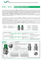  Microregulators    	MR R1-, MR R0-, MR-FA