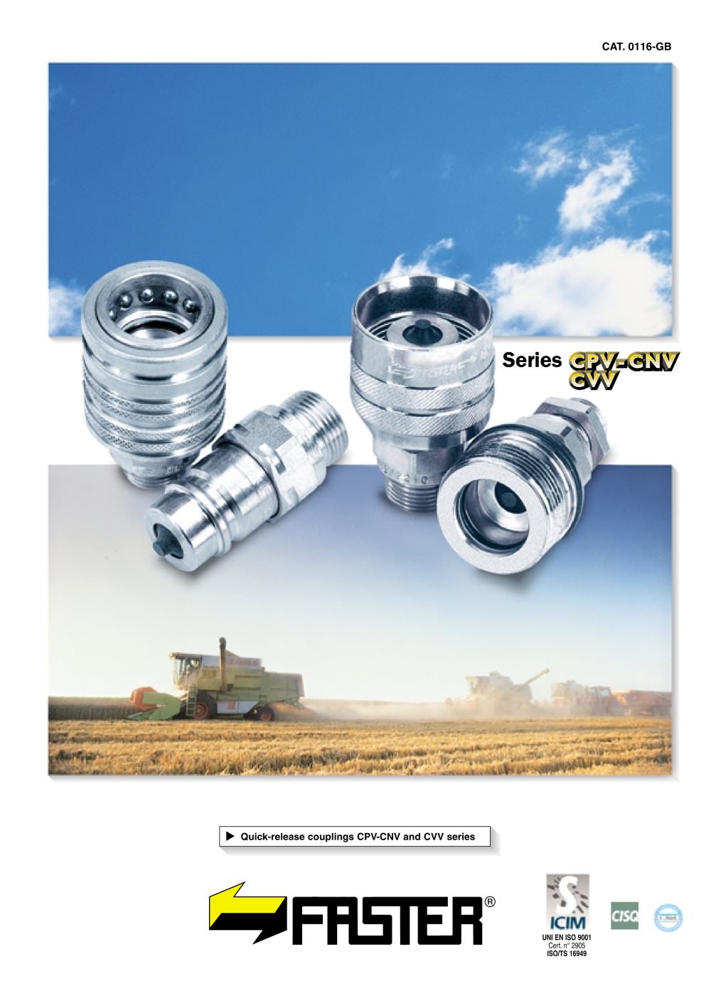 CPV-CNV-CVV Series - FASTER S.p.A.