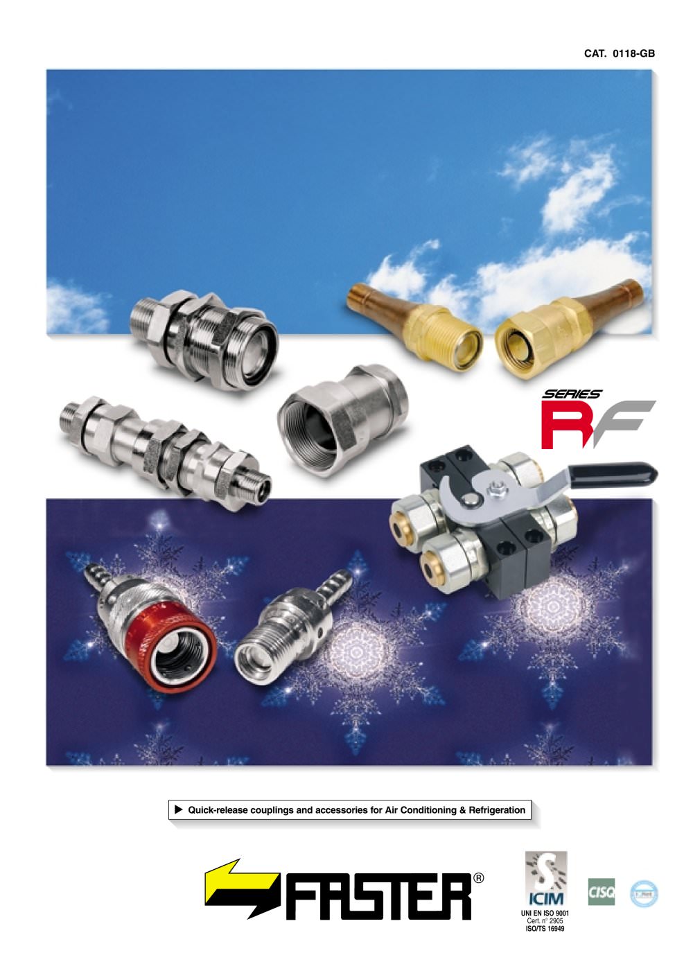 RF Series - FASTER S.p.A.