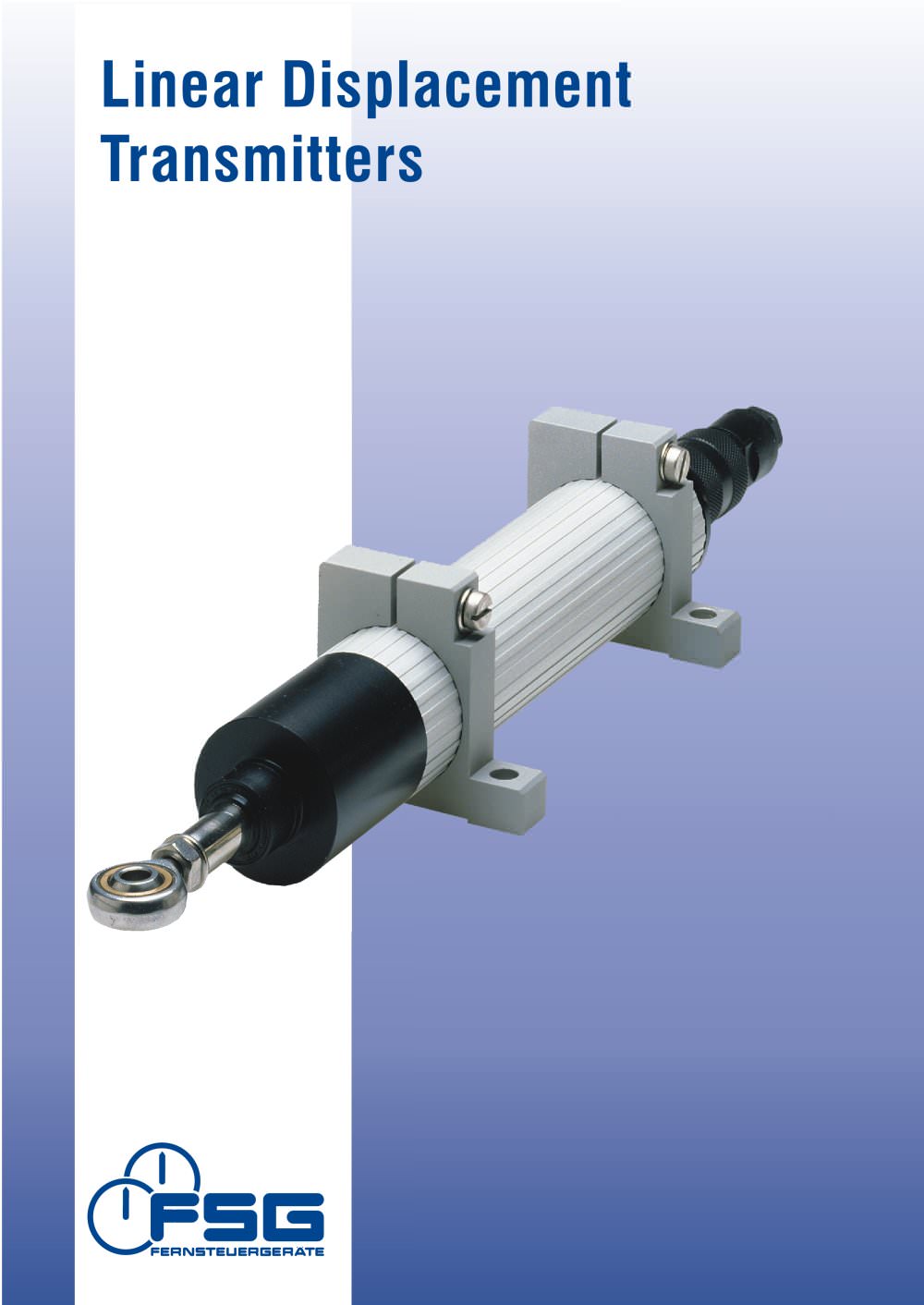 Linear Displacement Transmitter - Fernsteuerger&auml;te