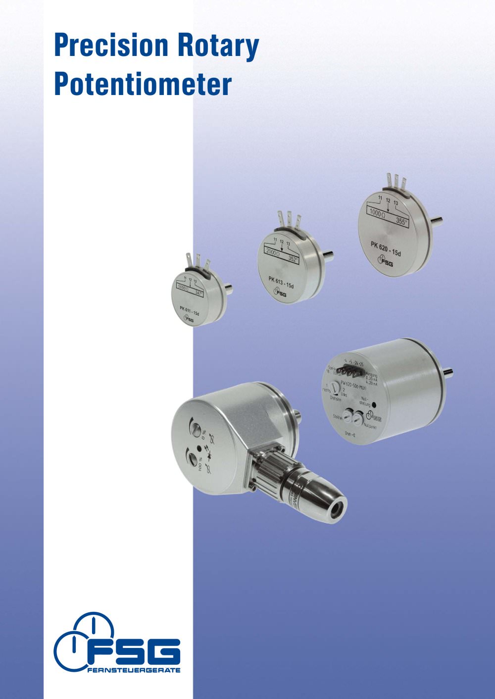 Precision Rotary Potentiometer - Fernsteuerger&auml;te