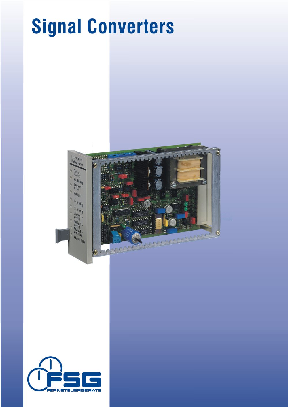 Signal Converter - Fernsteuerger&auml;te