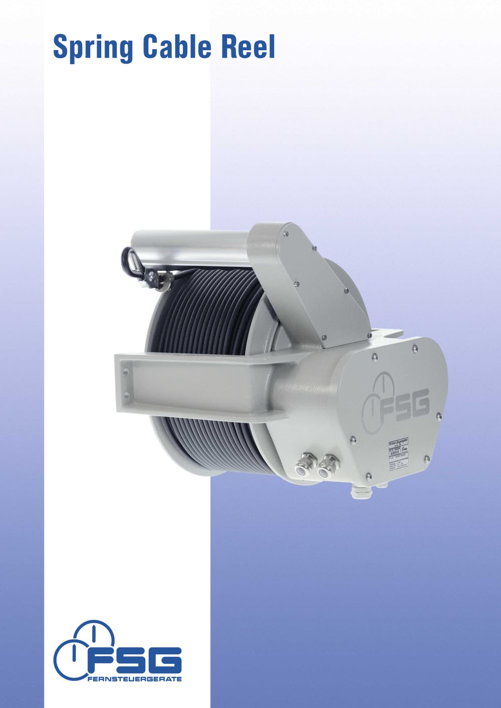 Spring Cable Reel - Fernsteuerger&auml;te