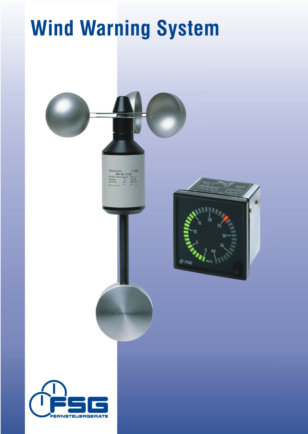 Wind Warning System - Fernsteuerger&auml;te