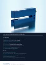 Esf 1 Ultrasonic Label And Splice Sensors Microsonic PDF Catalogs