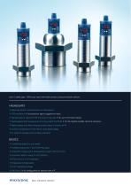 Hps Ultrasonic Level Sensors Microsonic PDF Catalogs Technical