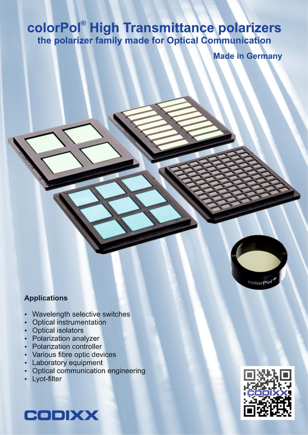 Polarizer Brochure - CODIXX